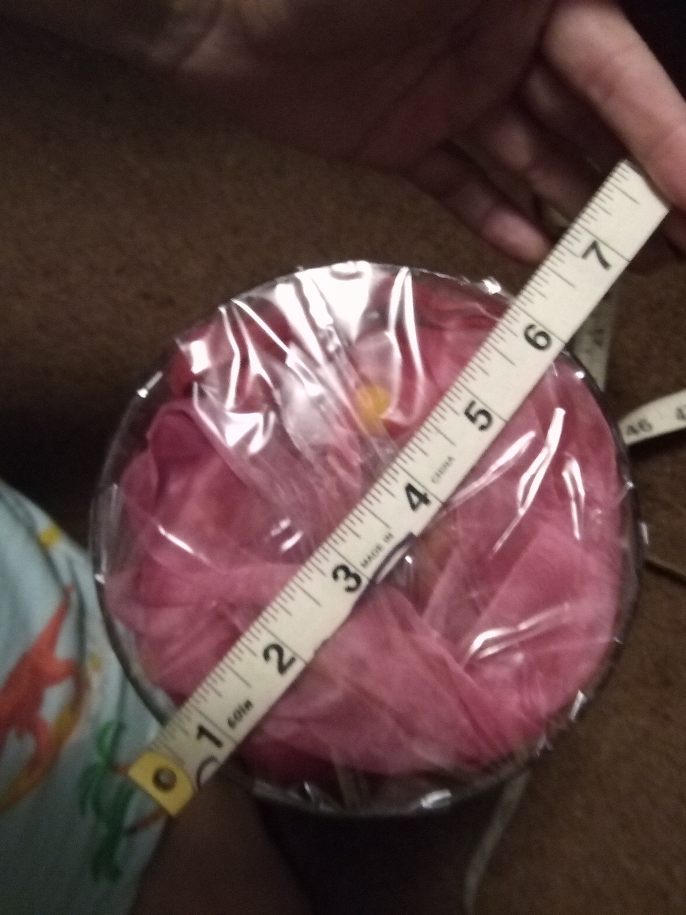 Clear Vase Filled with Colorful Costume Jewelry & Watch - Picture 5 of 5